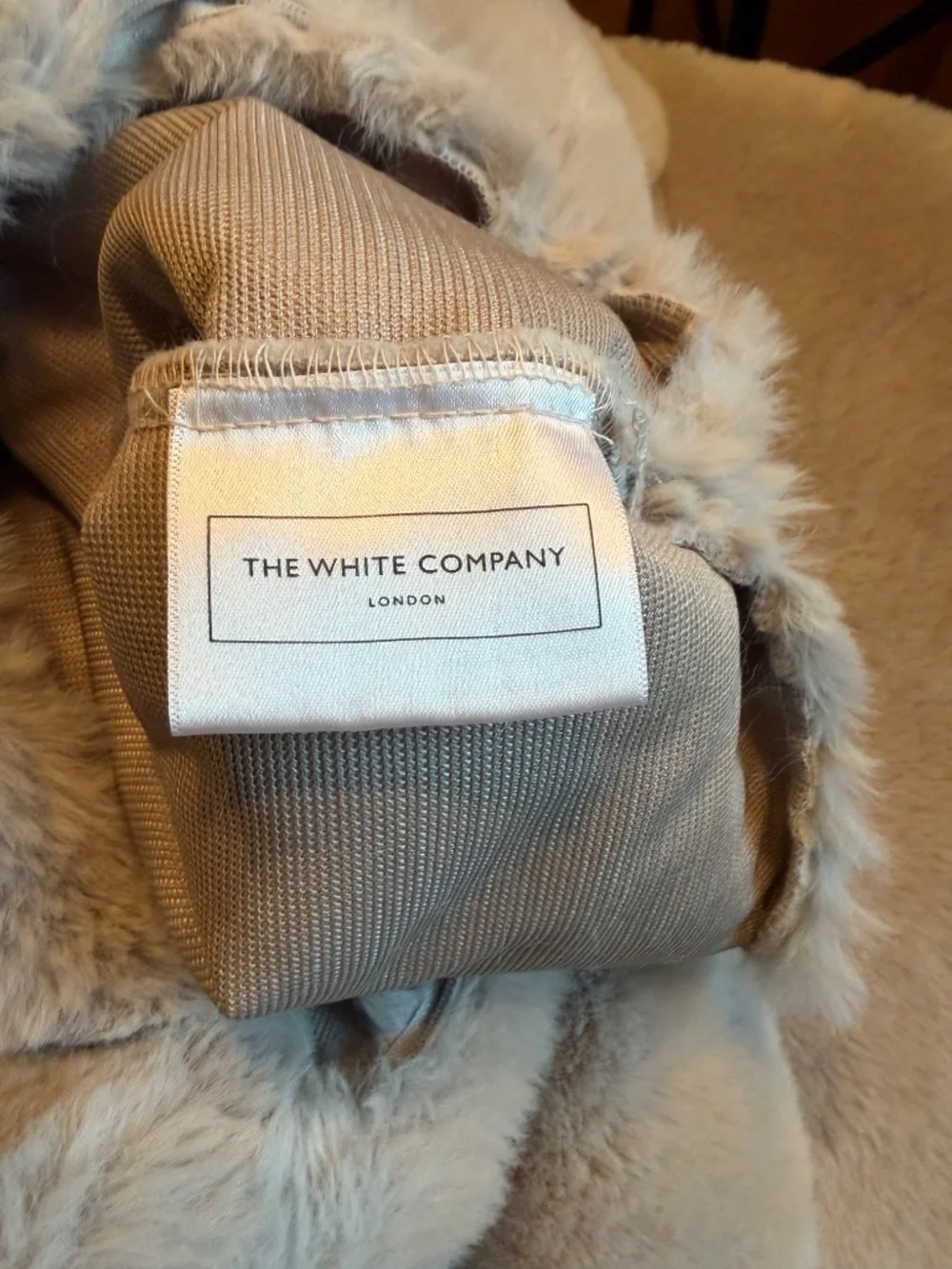 Grey 20x20 inch Pillow Covers (2) - The White Company